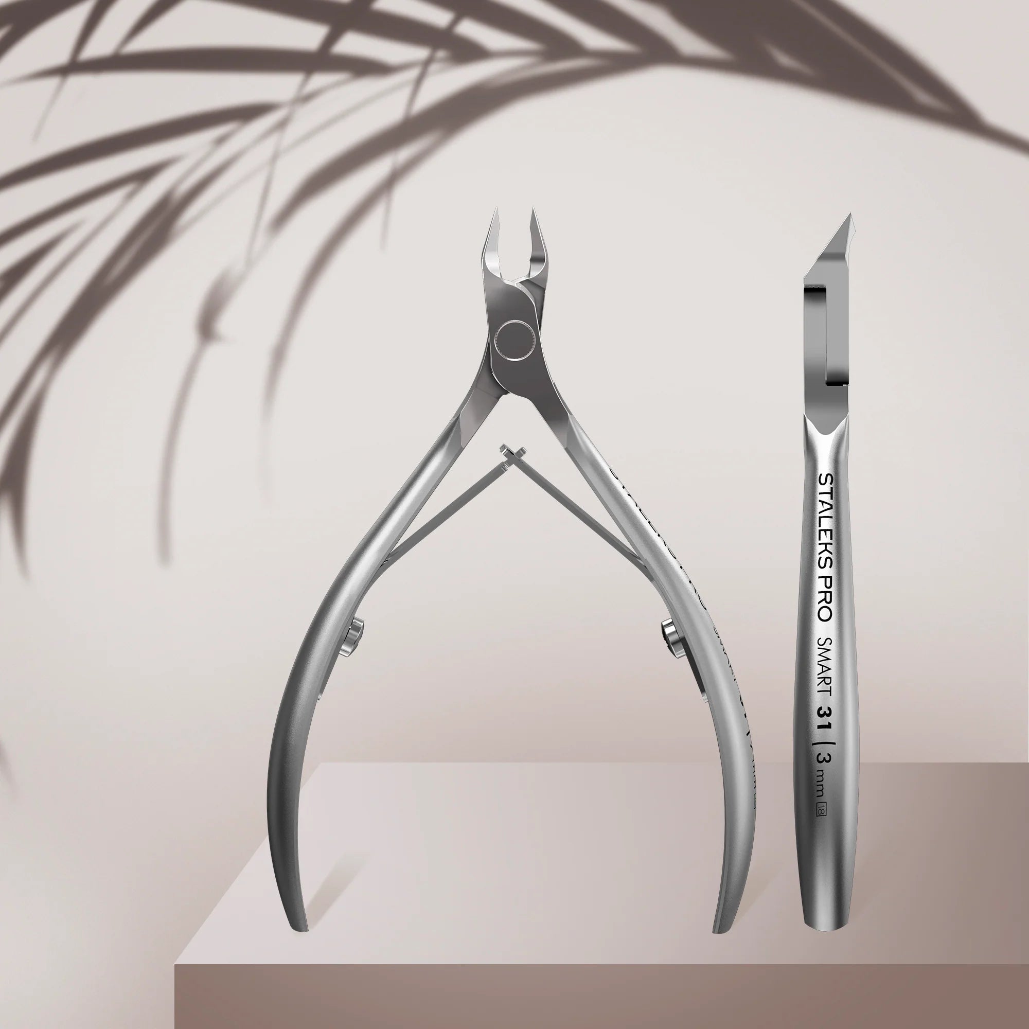 Professional Cuticle Nippers SMART 31 - 3mm